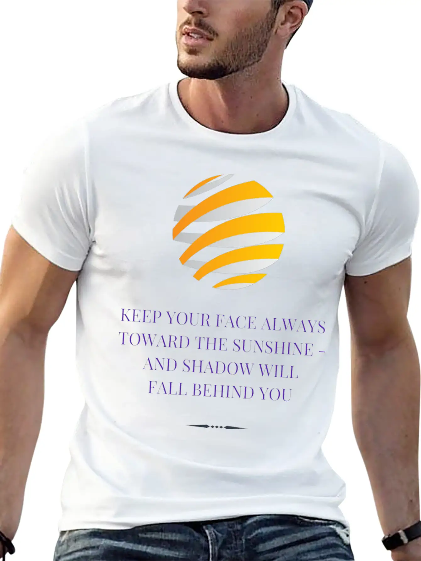 Motivational And Inspirational Essential Cotton Tee For Daily Outfits – Unisex Style