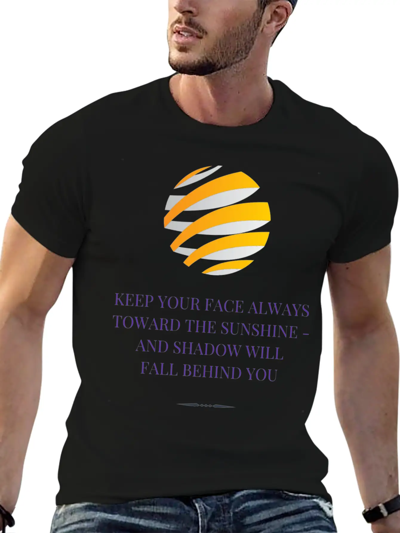 Motivational And Inspirational Essential Cotton Tee For Daily Outfits – Unisex Style