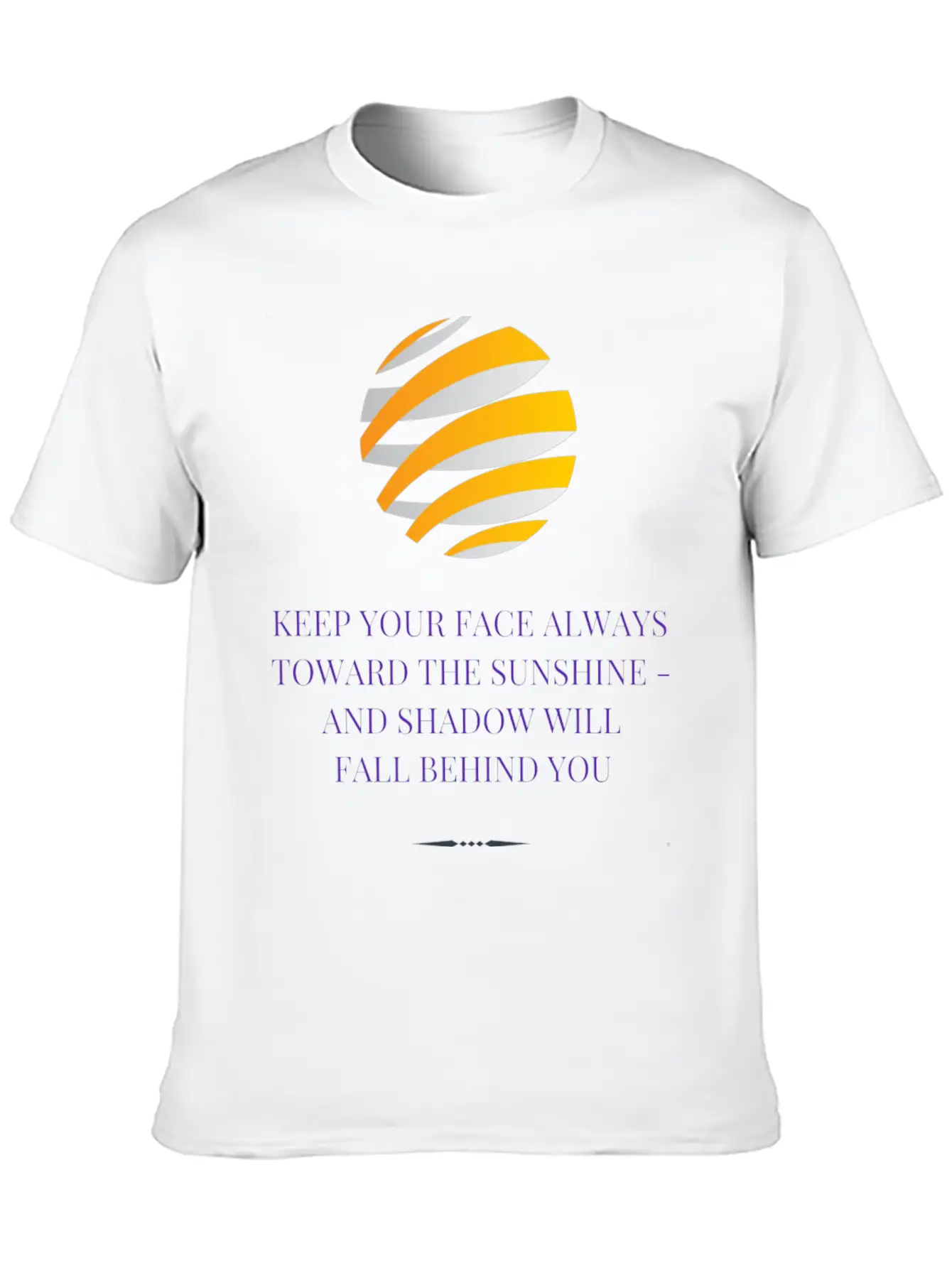 Motivational And Inspirational Essential Cotton Tee For Daily Outfits – Unisex Style