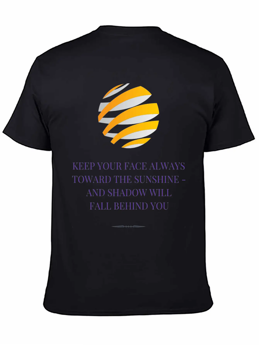 Motivational And Inspirational Essential Cotton Tee For Daily Outfits – Unisex Style