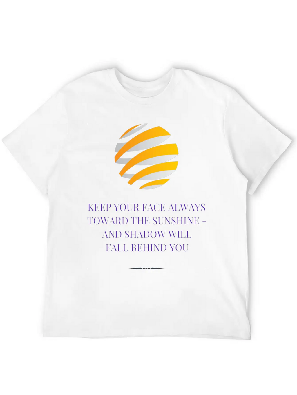 Motivational And Inspirational Essential Cotton Tee For Daily Outfits – Unisex Style