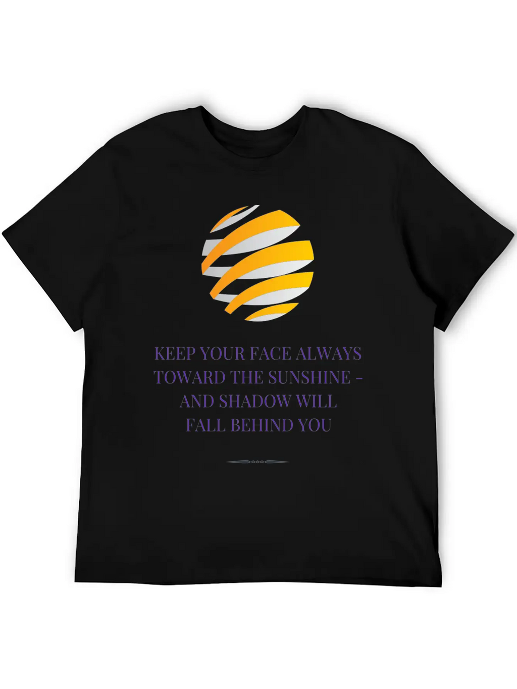 Motivational And Inspirational Essential Cotton Tee For Daily Outfits – Unisex Style