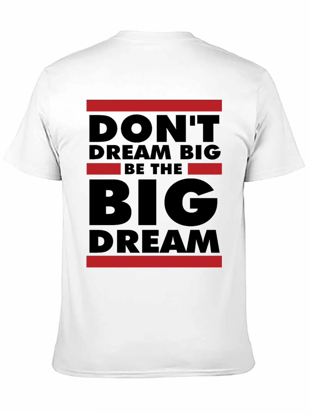 Motivational Design Classic Fit Graphic Tee For Daily Comfort – Unisex Cotton Shirt