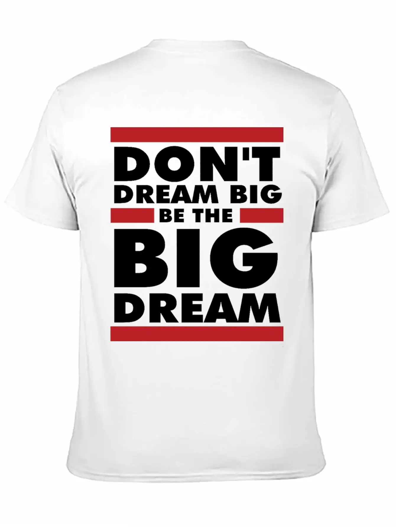 Motivational Design Classic Fit Graphic Tee For Daily Comfort – Unisex Cotton Shirt