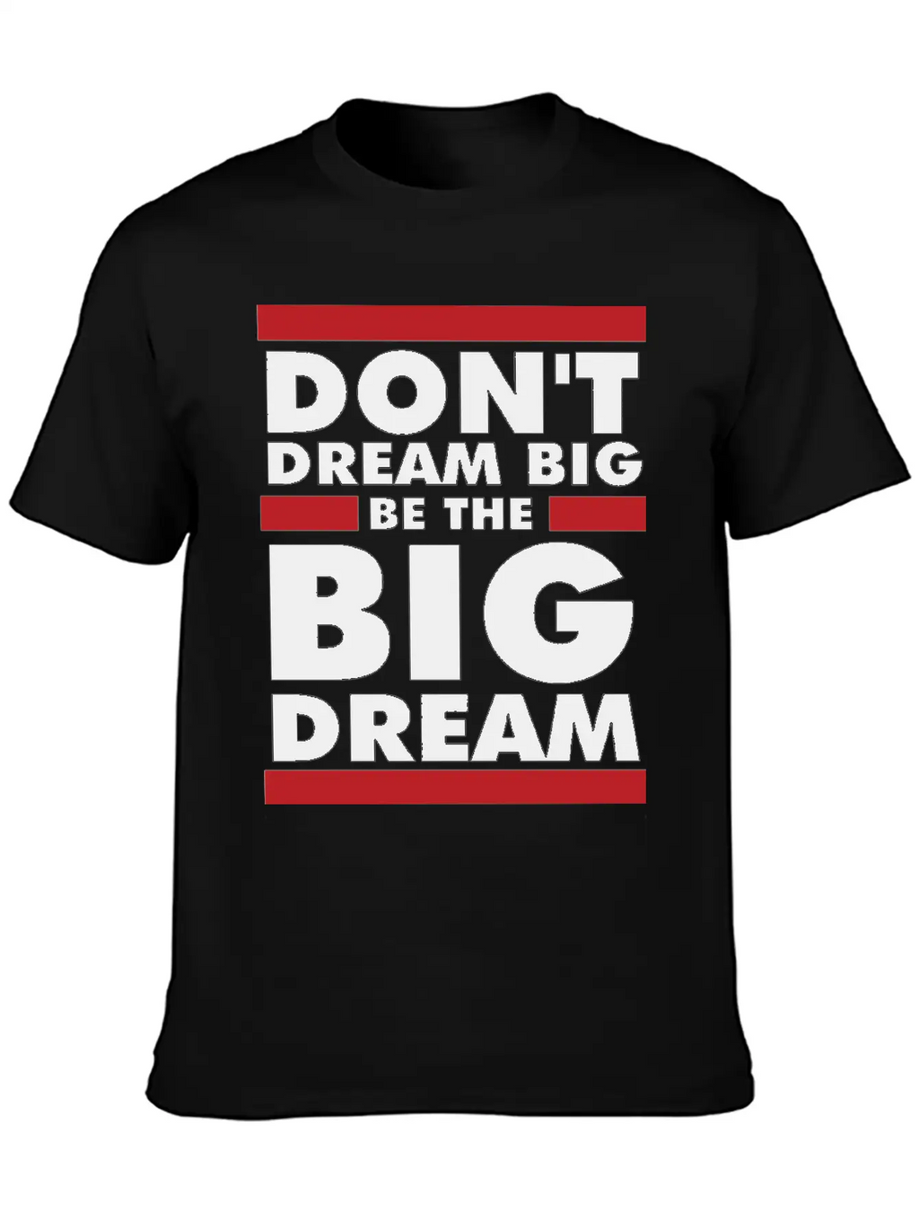Motivational Design Classic Fit Graphic Tee For Daily Comfort – Unisex Cotton Shirt