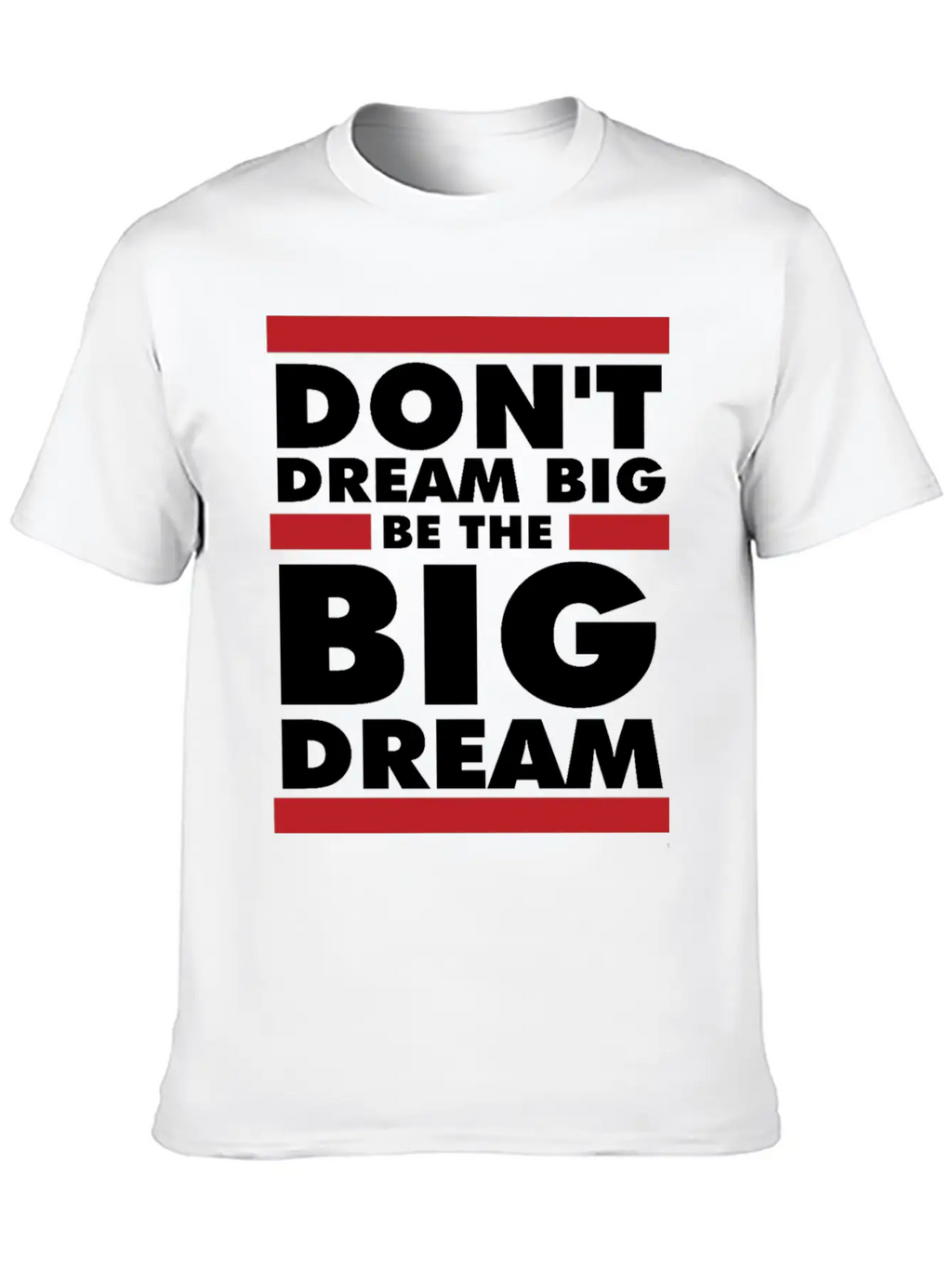 Motivational Design Classic Fit Graphic Tee For Daily Comfort – Unisex Cotton Shirt