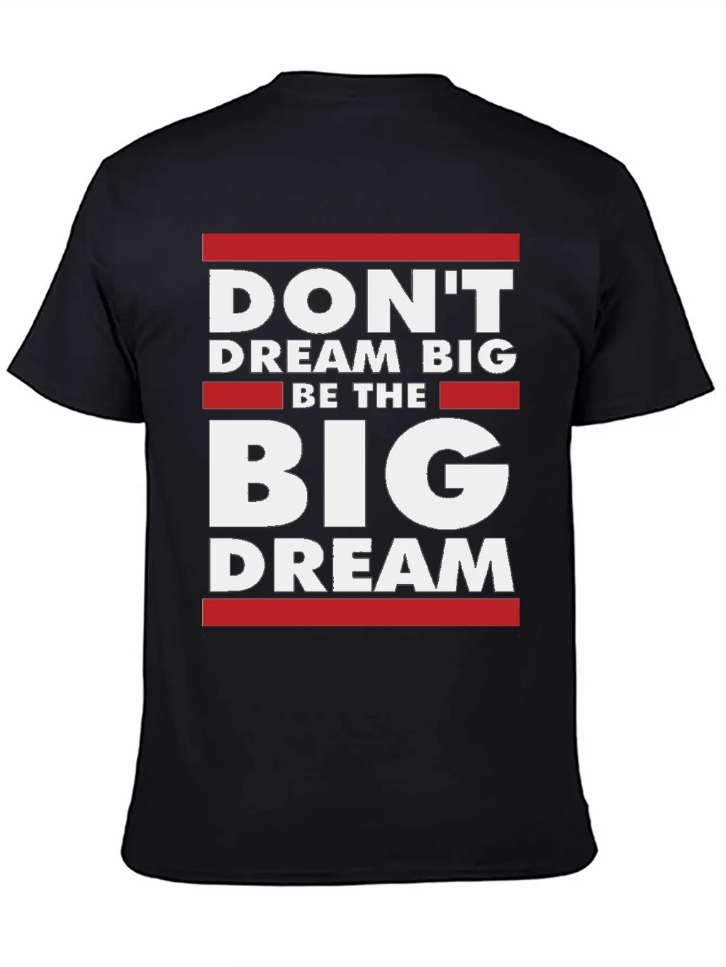 Motivational Design Classic Fit Graphic Tee For Daily Comfort – Unisex Cotton Shirt
