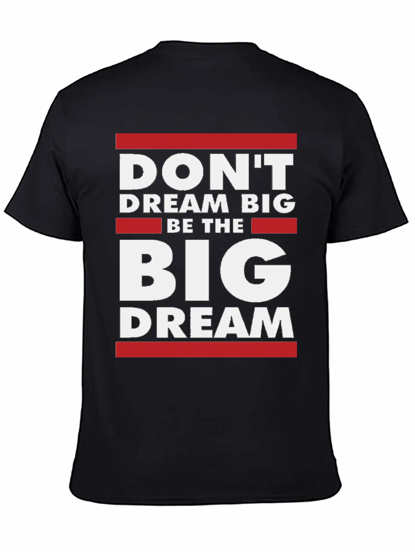Motivational Design Classic Fit Graphic Tee For Daily Comfort – Unisex Cotton Shirt