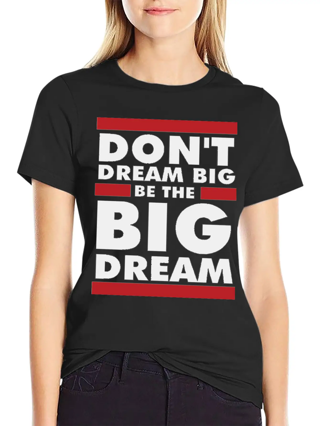 Motivational Design Classic Fit Graphic Tee For Daily Comfort – Unisex Cotton Shirt