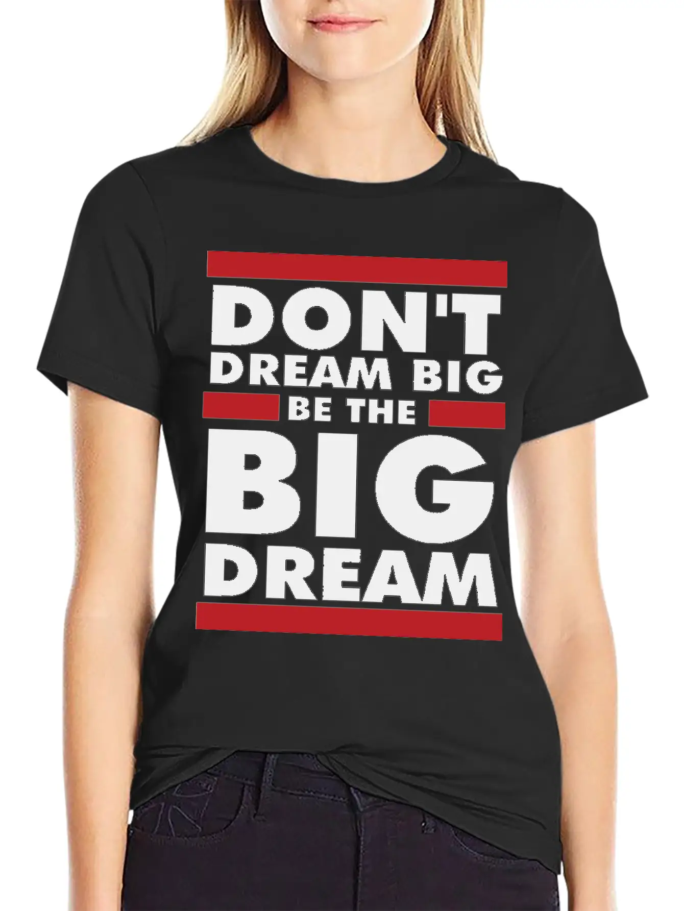 Motivational Design Classic Fit Graphic Tee For Daily Comfort – Unisex Cotton Shirt