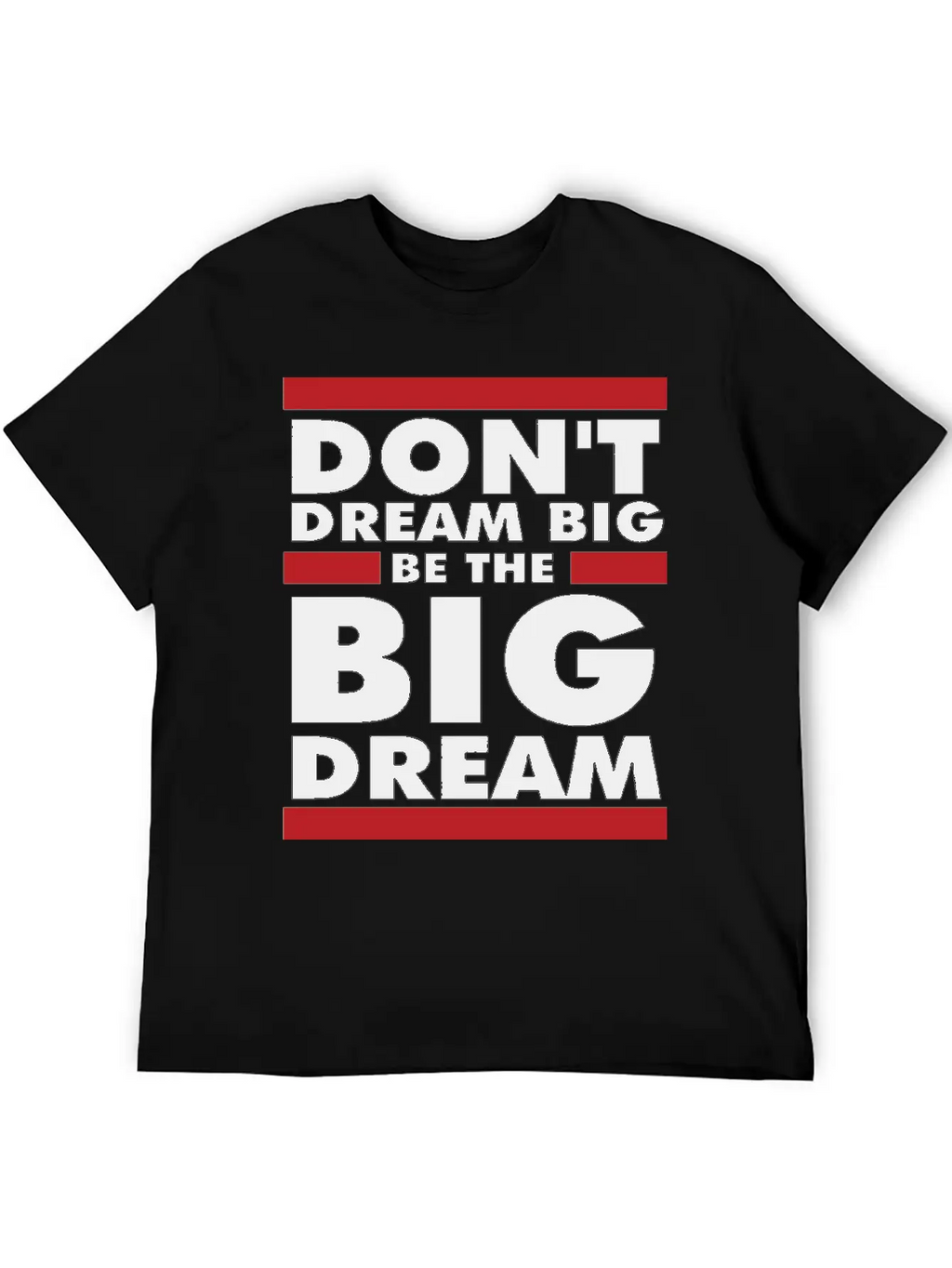 Motivational Design Classic Fit Graphic Tee For Daily Comfort – Unisex Cotton Shirt