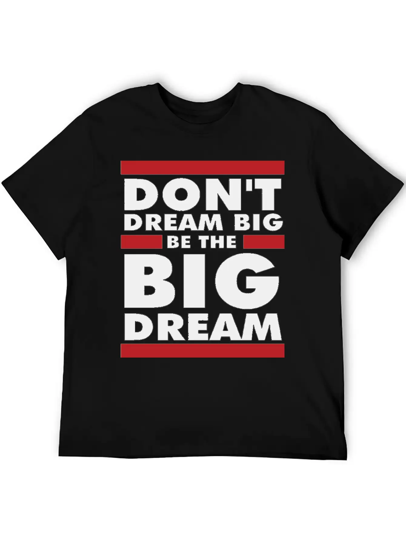 Motivational Design Classic Fit Graphic Tee For Daily Comfort – Unisex Cotton Shirt