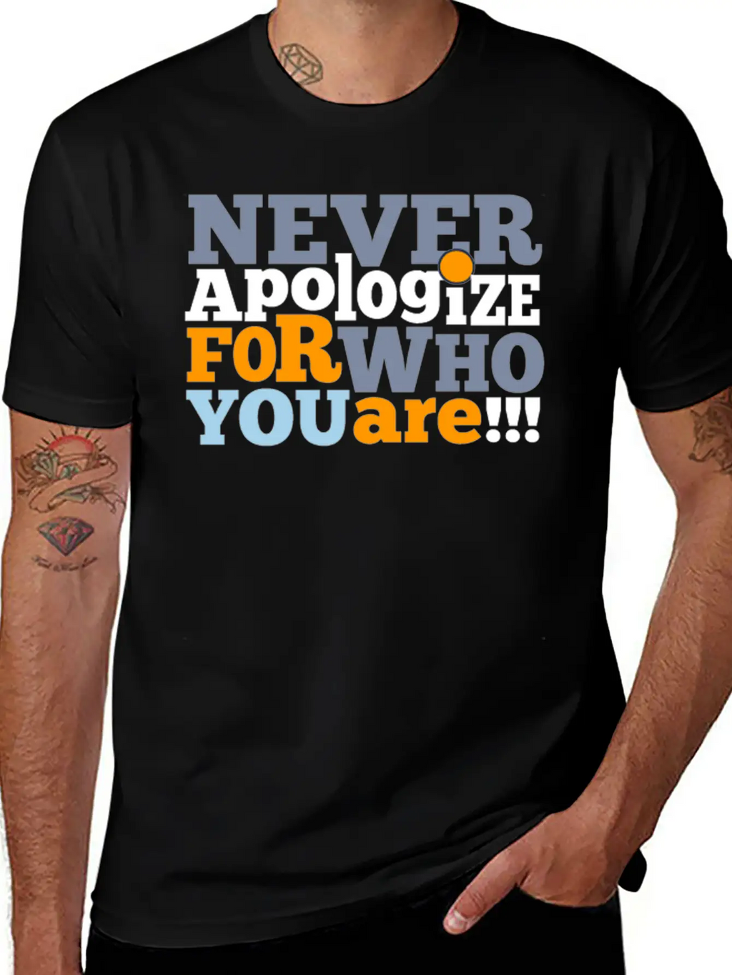 Motivational Inspirational Quote Shirt Gift Stylish Everyday T-Shirt – Unisex Basic Cotton Tee