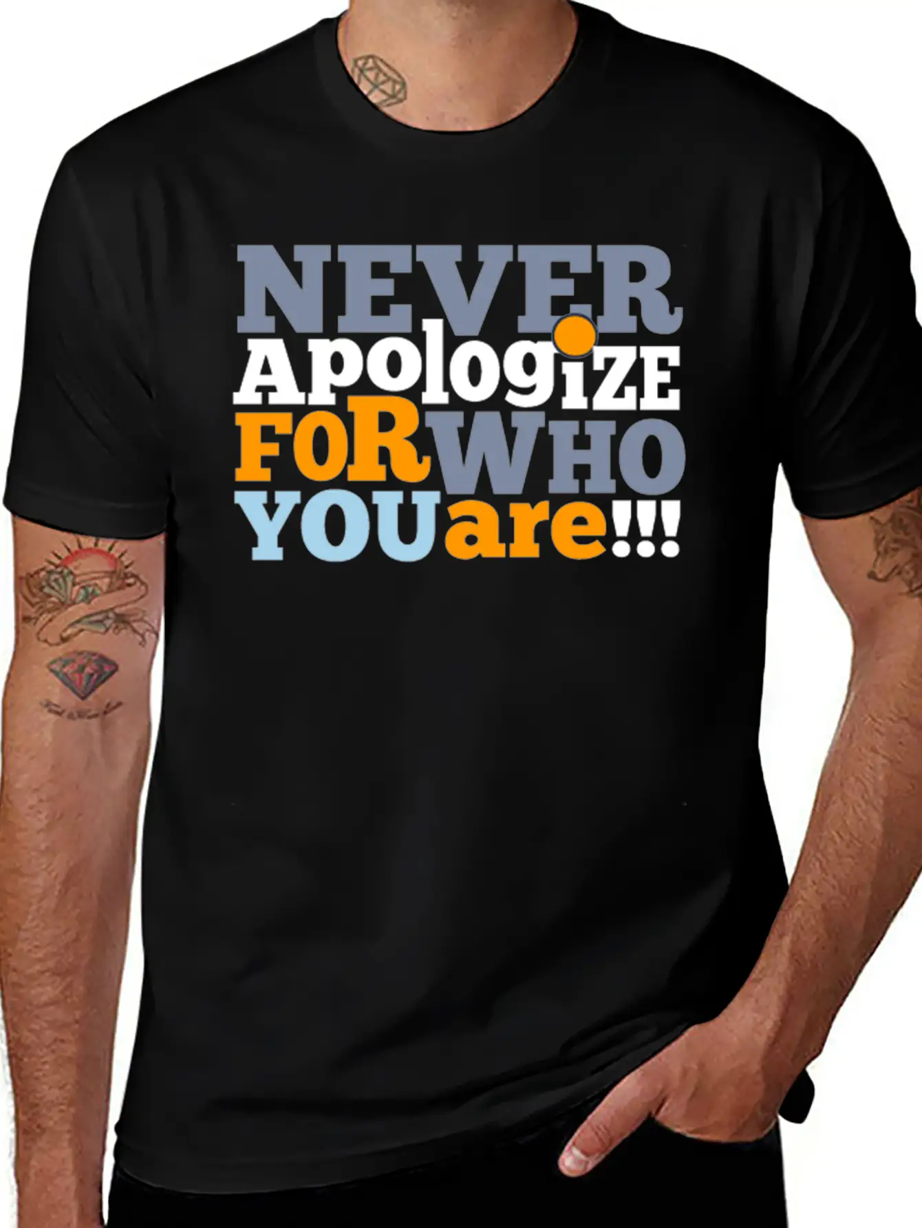 Motivational Inspirational Quote Shirt Gift Stylish Everyday T-Shirt – Unisex Basic Cotton Tee