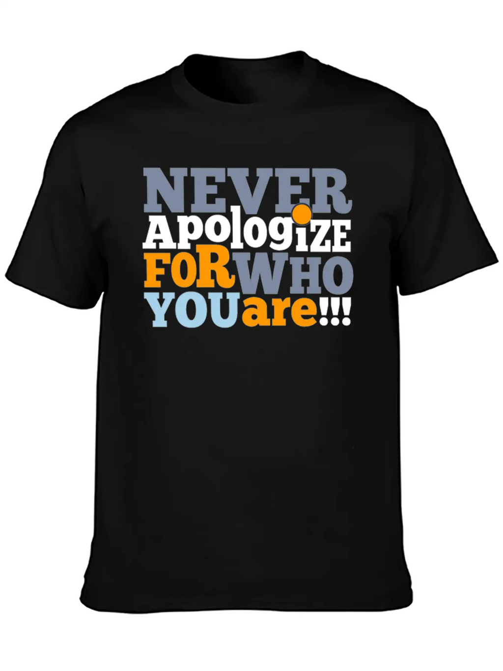 Motivational Inspirational Quote Shirt Gift Stylish Everyday T-Shirt – Unisex Basic Cotton Tee