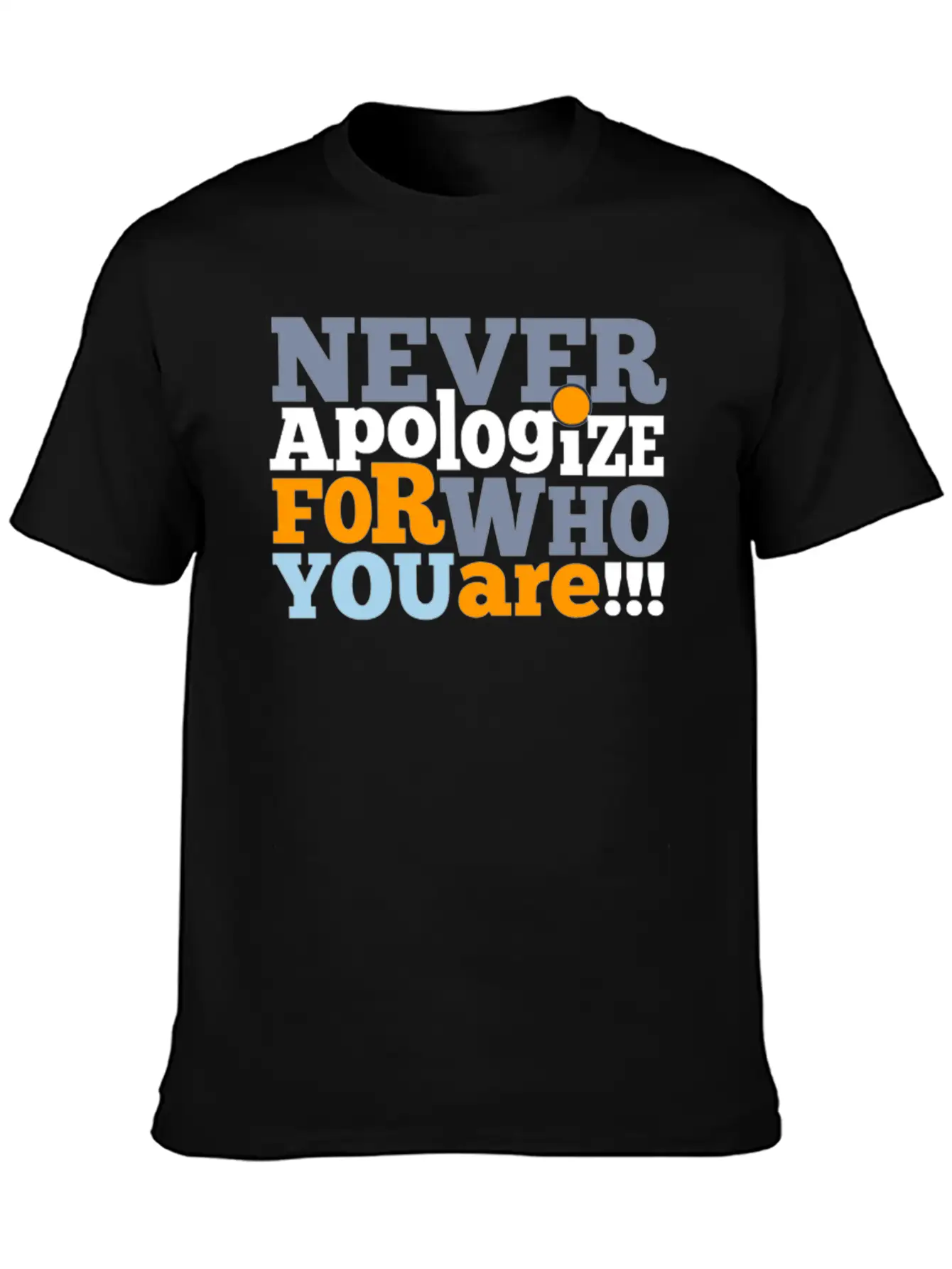 Motivational Inspirational Quote Shirt Gift Stylish Everyday T-Shirt – Unisex Basic Cotton Tee