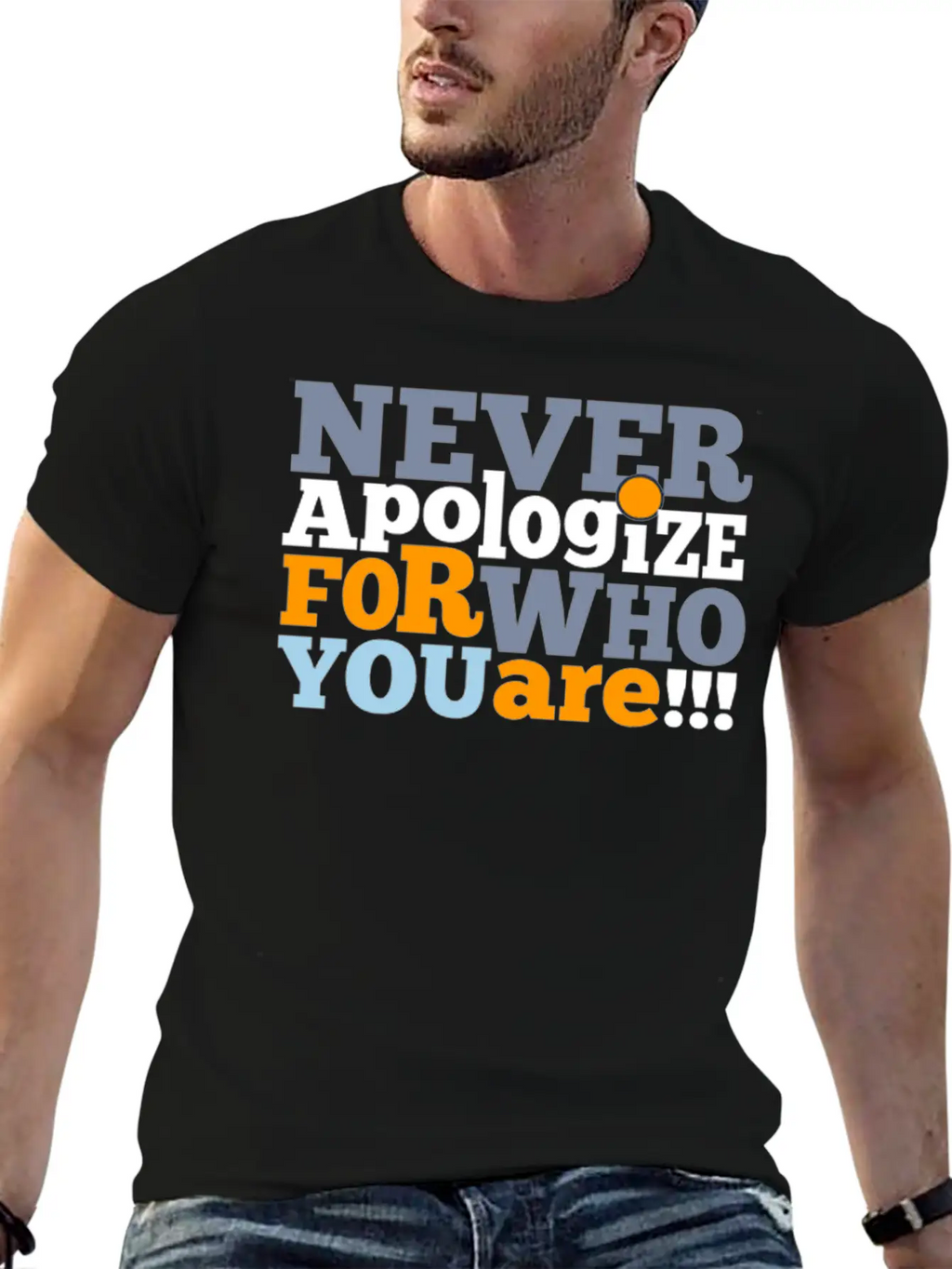 Motivational Inspirational Quote Shirt Gift Stylish Everyday T-Shirt – Unisex Basic Cotton Tee