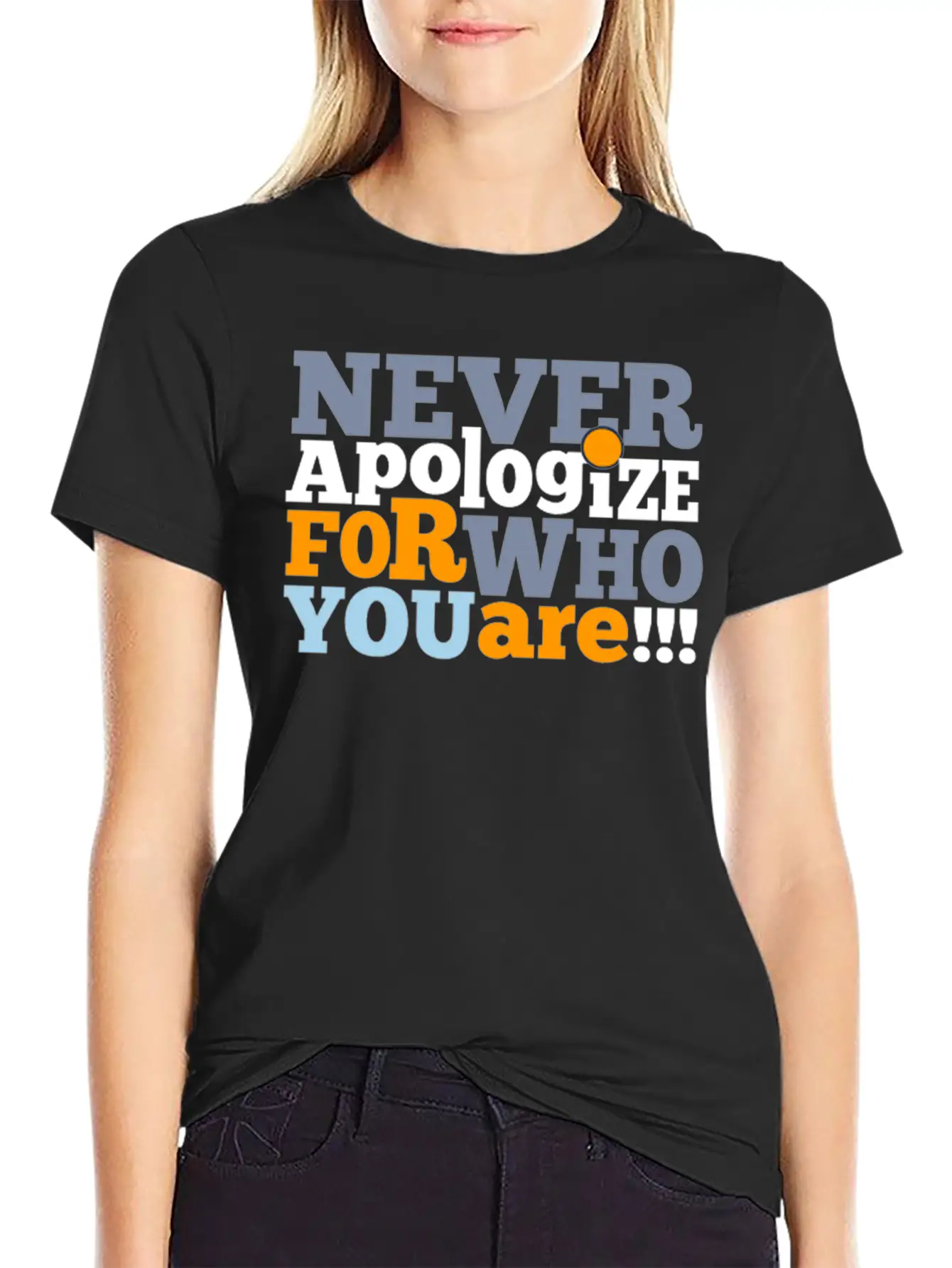 Motivational Inspirational Quote Shirt Gift Stylish Everyday T-Shirt – Unisex Basic Cotton Tee