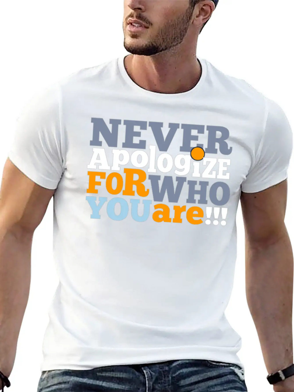 Motivational Inspirational Quote Shirt Gift Stylish Everyday T-Shirt – Unisex Basic Cotton Tee
