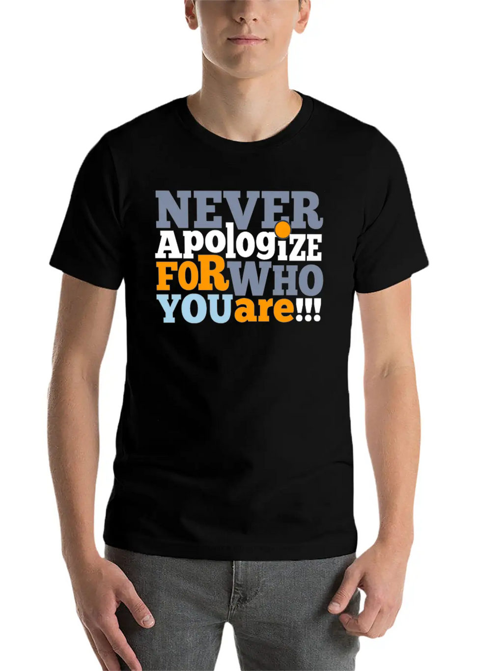 Motivational Inspirational Quote Shirt Gift Stylish Everyday T-Shirt – Unisex Basic Cotton Tee