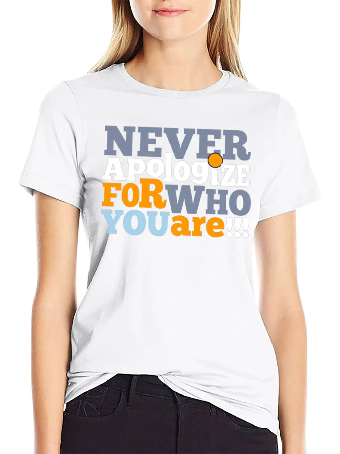 Motivational Inspirational Quote Shirt Gift Stylish Everyday T-Shirt – Unisex Basic Cotton Tee