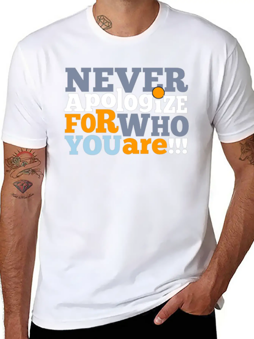 Motivational Inspirational Quote Shirt Gift Stylish Everyday T-Shirt – Unisex Basic Cotton Tee