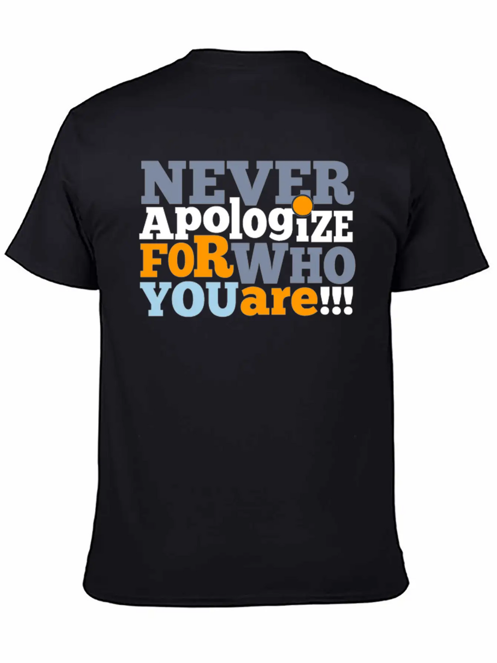 Motivational Inspirational Quote Shirt Gift Stylish Everyday T-Shirt – Unisex Basic Cotton Tee