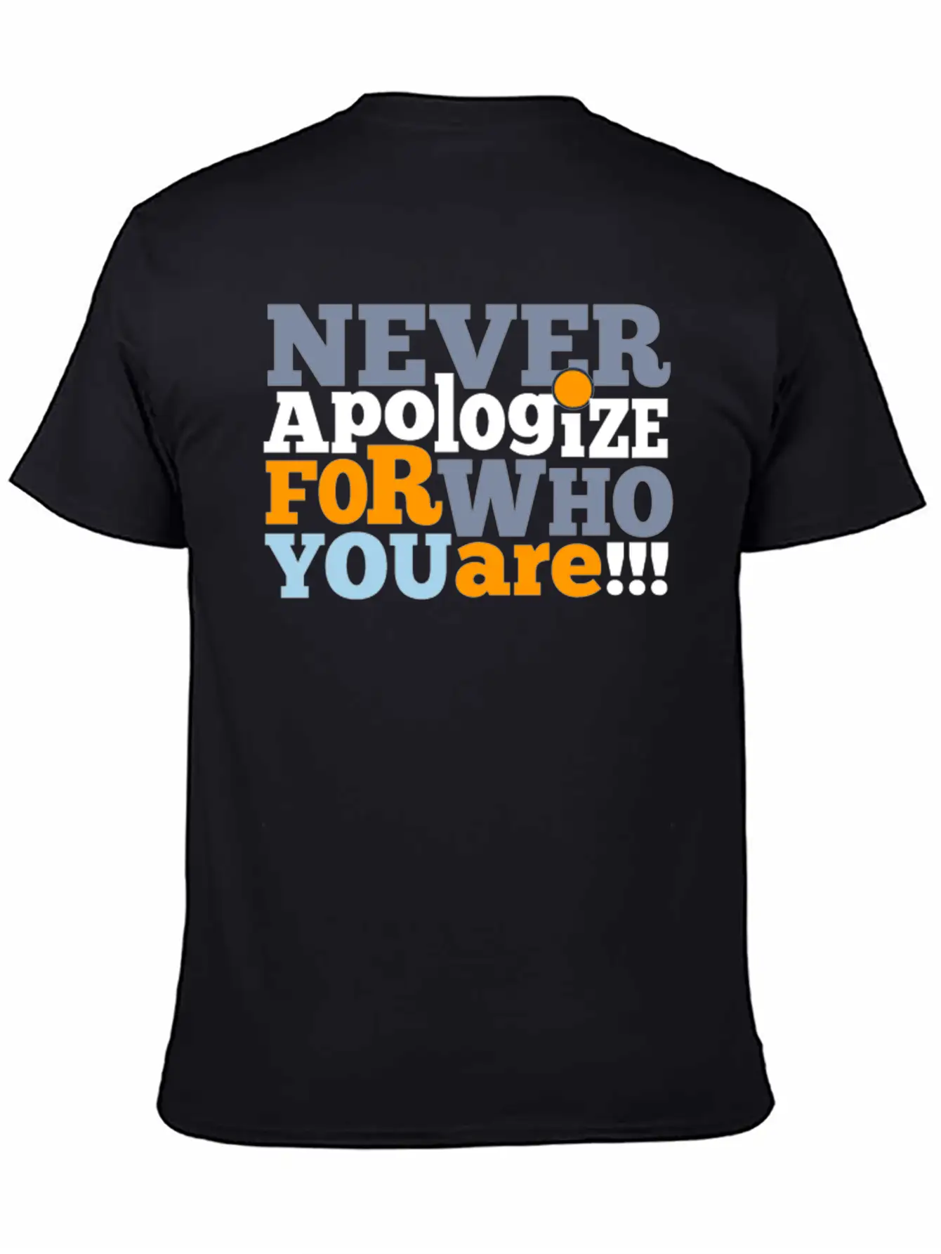 Motivational Inspirational Quote Shirt Gift Stylish Everyday T-Shirt – Unisex Basic Cotton Tee