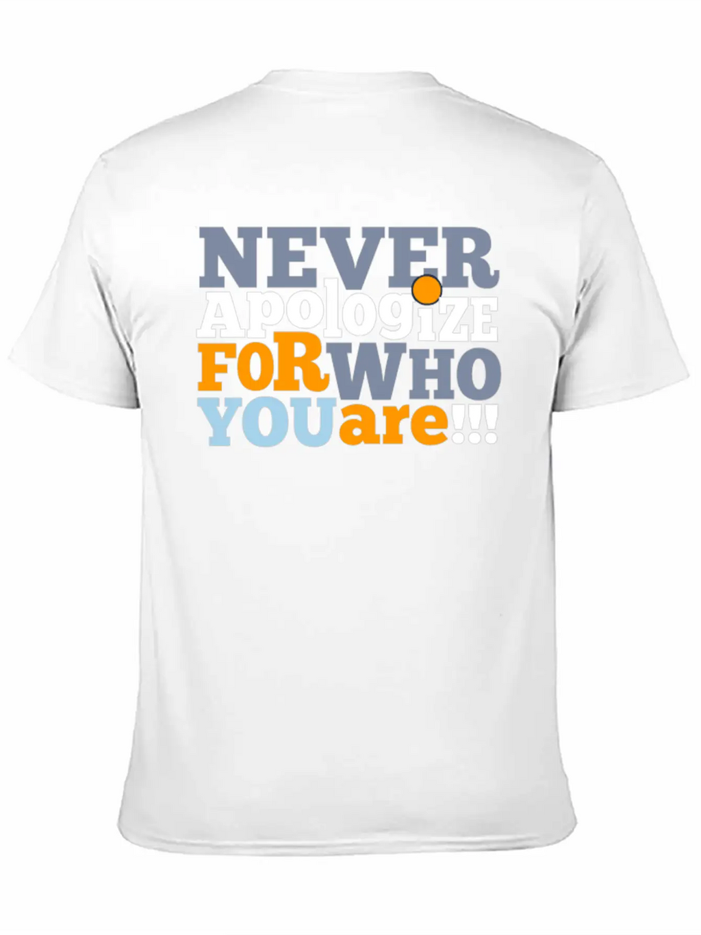 Motivational Inspirational Quote Shirt Gift Stylish Everyday T-Shirt – Unisex Basic Cotton Tee