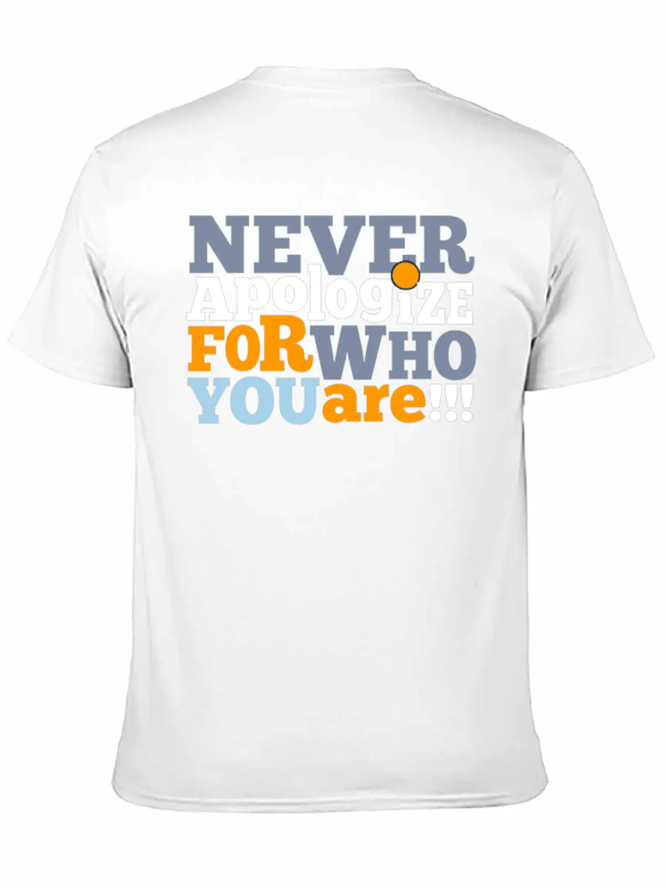 Motivational Inspirational Quote Shirt Gift Stylish Everyday T-Shirt – Unisex Basic Cotton Tee