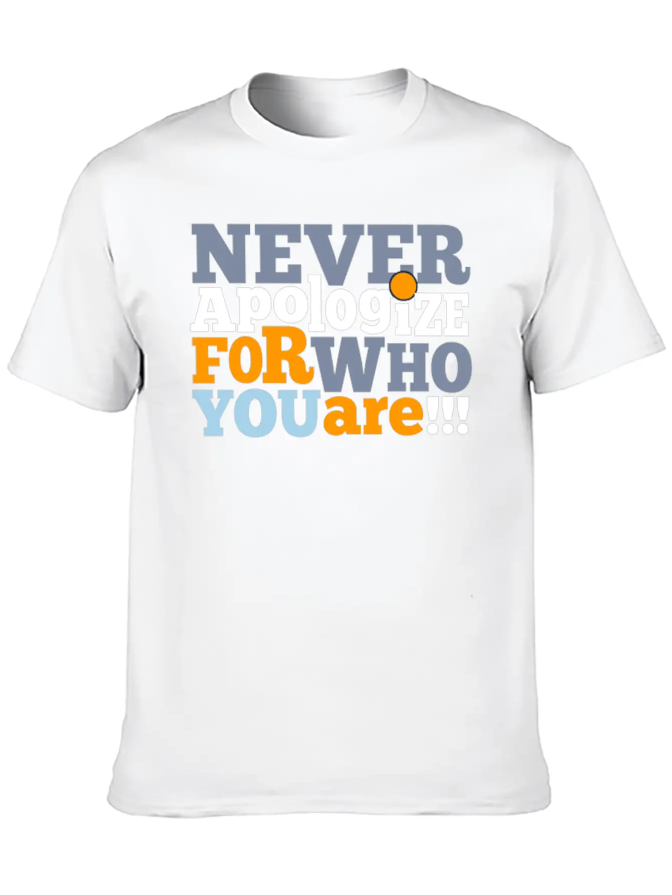Motivational Inspirational Quote Shirt Gift Stylish Everyday T-Shirt – Unisex Basic Cotton Tee
