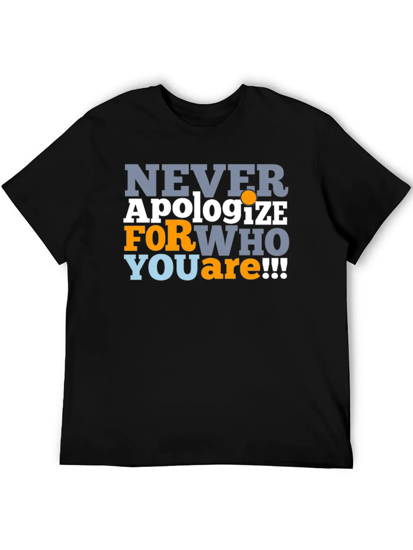 Motivational Inspirational Quote Shirt Gift Stylish Everyday T-Shirt – Unisex Basic Cotton Tee