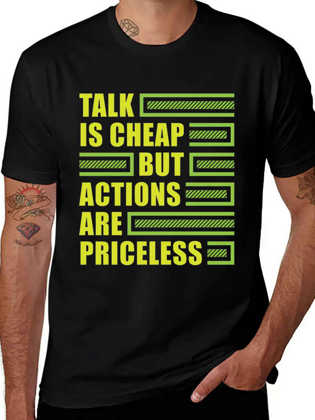 Motivational Modern Unisex Casual T-Shirt – Clean Design For Daily Comfort