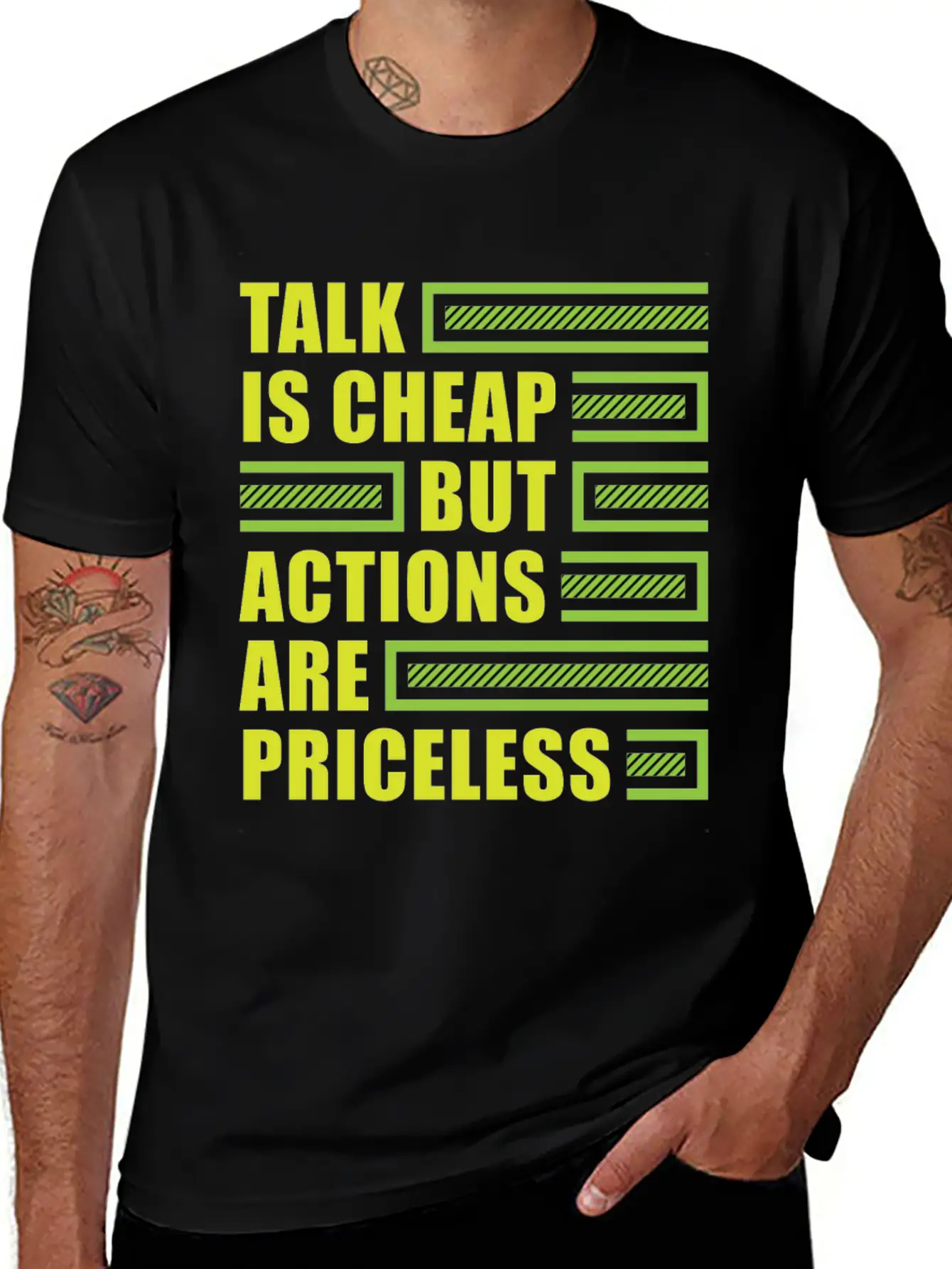 Motivational Modern Unisex Casual T-Shirt – Clean Design For Daily Comfort