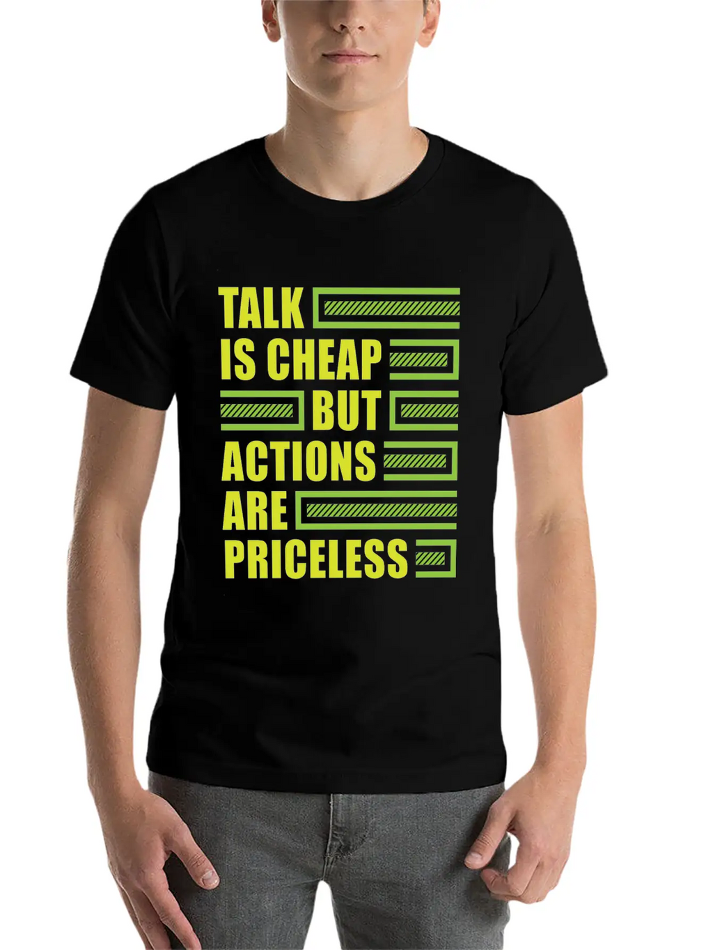 Motivational Modern Unisex Casual T-Shirt – Clean Design For Daily Comfort