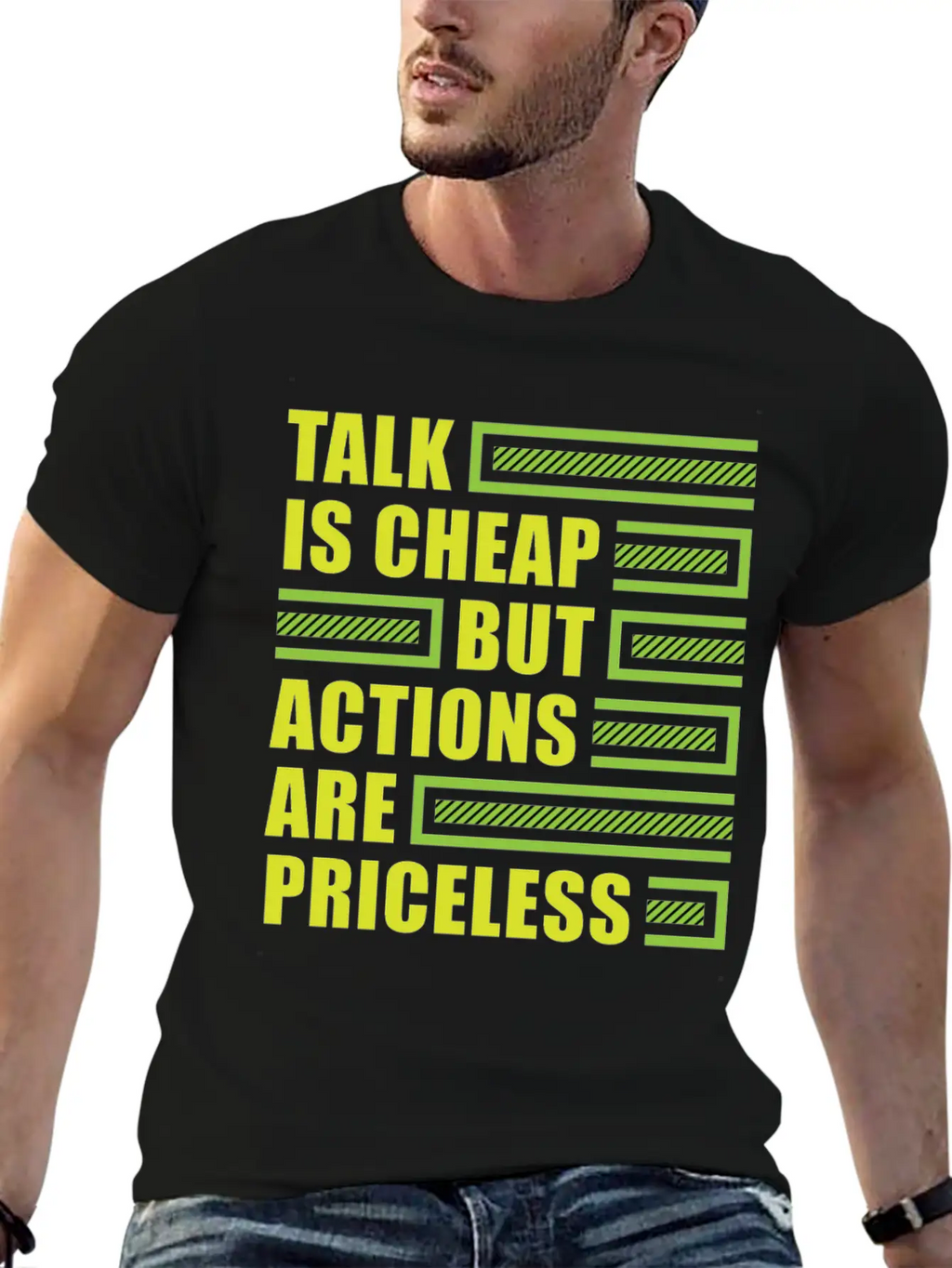 Motivational Modern Unisex Casual T-Shirt – Clean Design For Daily Comfort