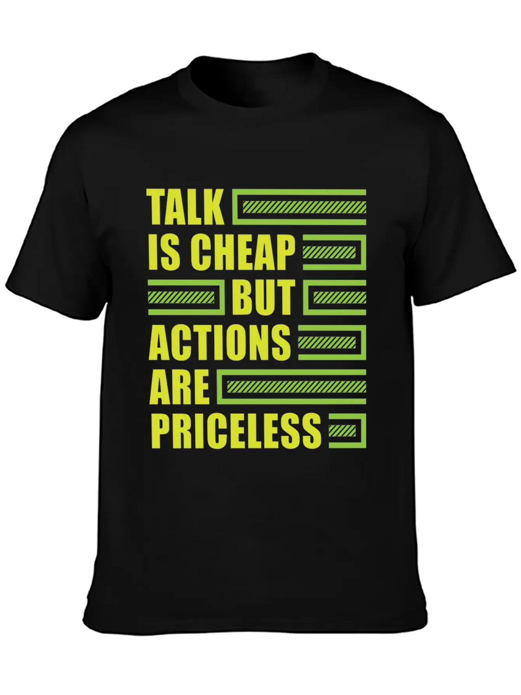 Motivational Modern Unisex Casual T-Shirt – Clean Design For Daily Comfort