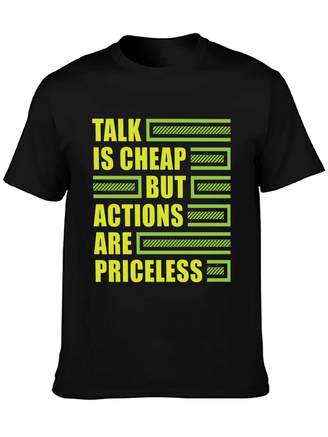 Motivational Modern Unisex Casual T-Shirt – Clean Design For Daily Comfort