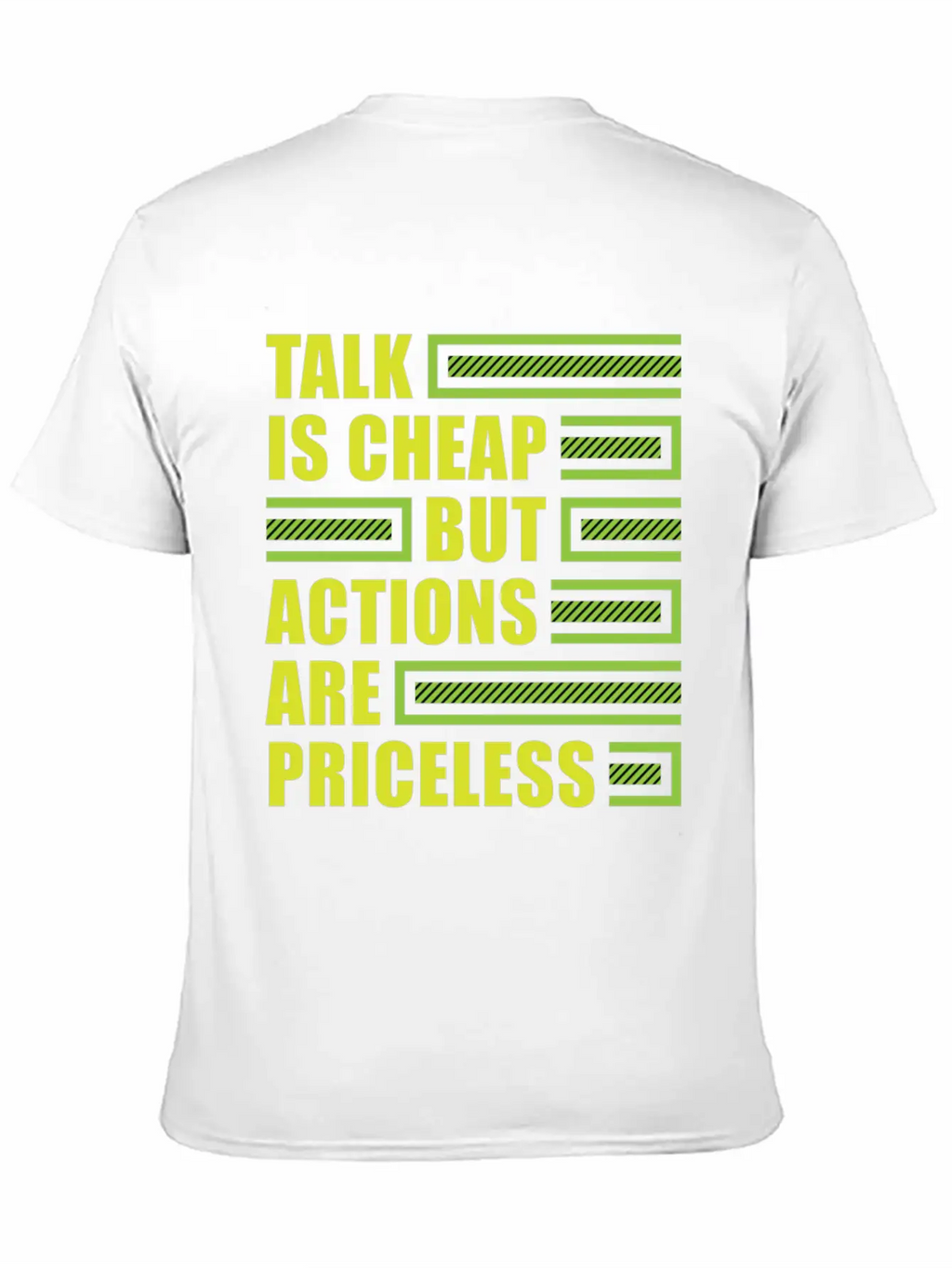 Motivational Modern Unisex Casual T-Shirt – Clean Design For Daily Comfort
