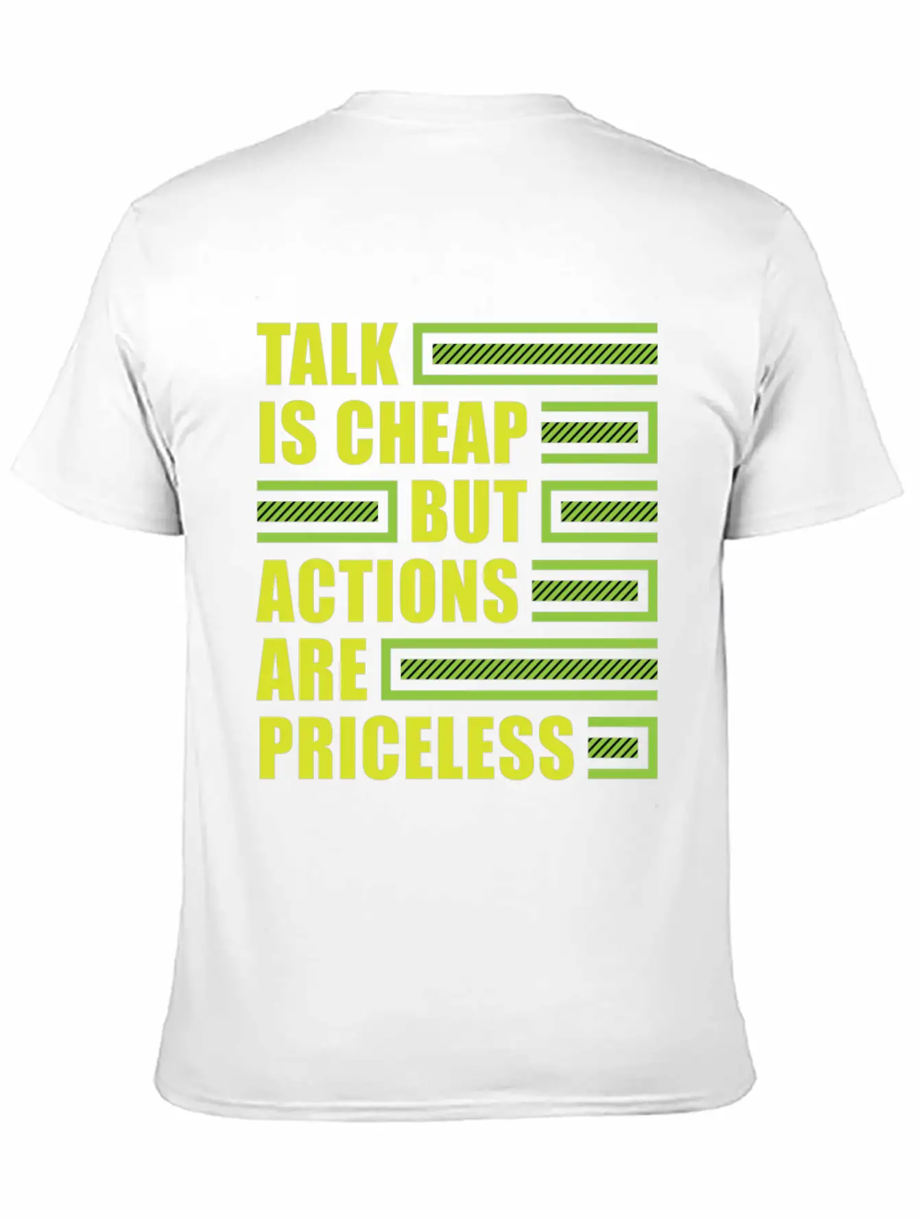 Motivational Modern Unisex Casual T-Shirt – Clean Design For Daily Comfort
