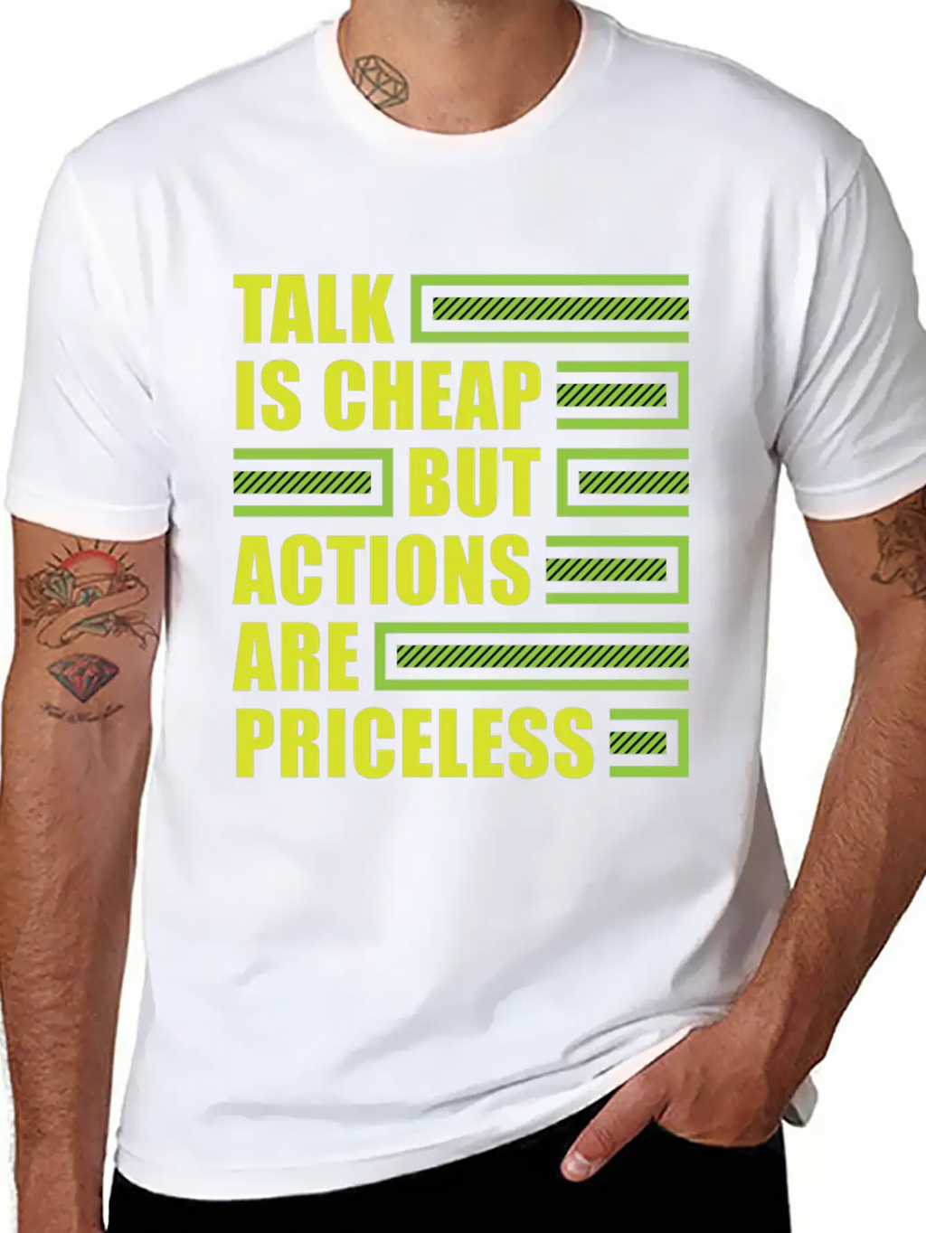 Motivational Modern Unisex Casual T-Shirt – Clean Design For Daily Comfort