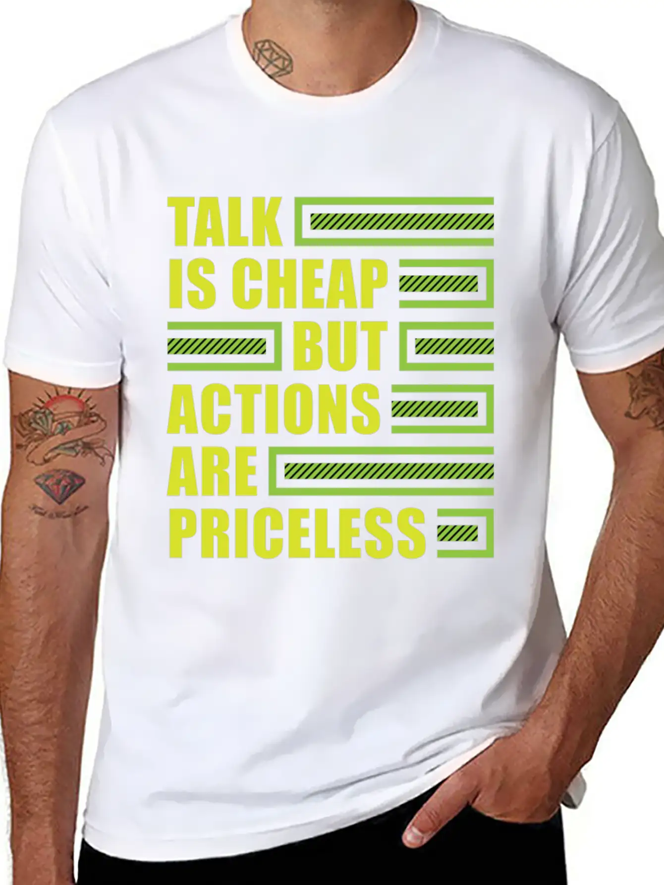 Motivational Modern Unisex Casual T-Shirt – Clean Design For Daily Comfort