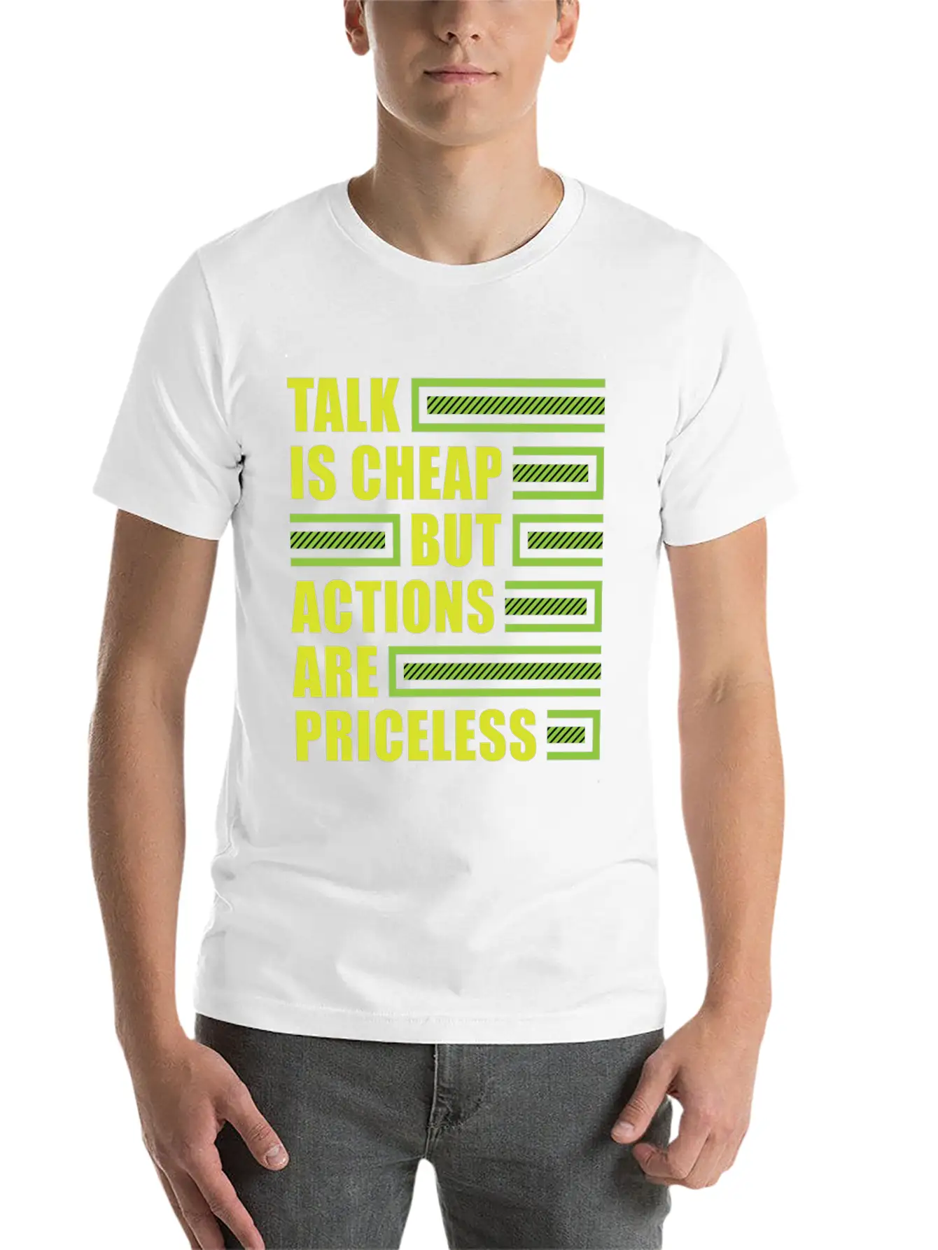 Motivational Modern Unisex Casual T-Shirt – Clean Design For Daily Comfort