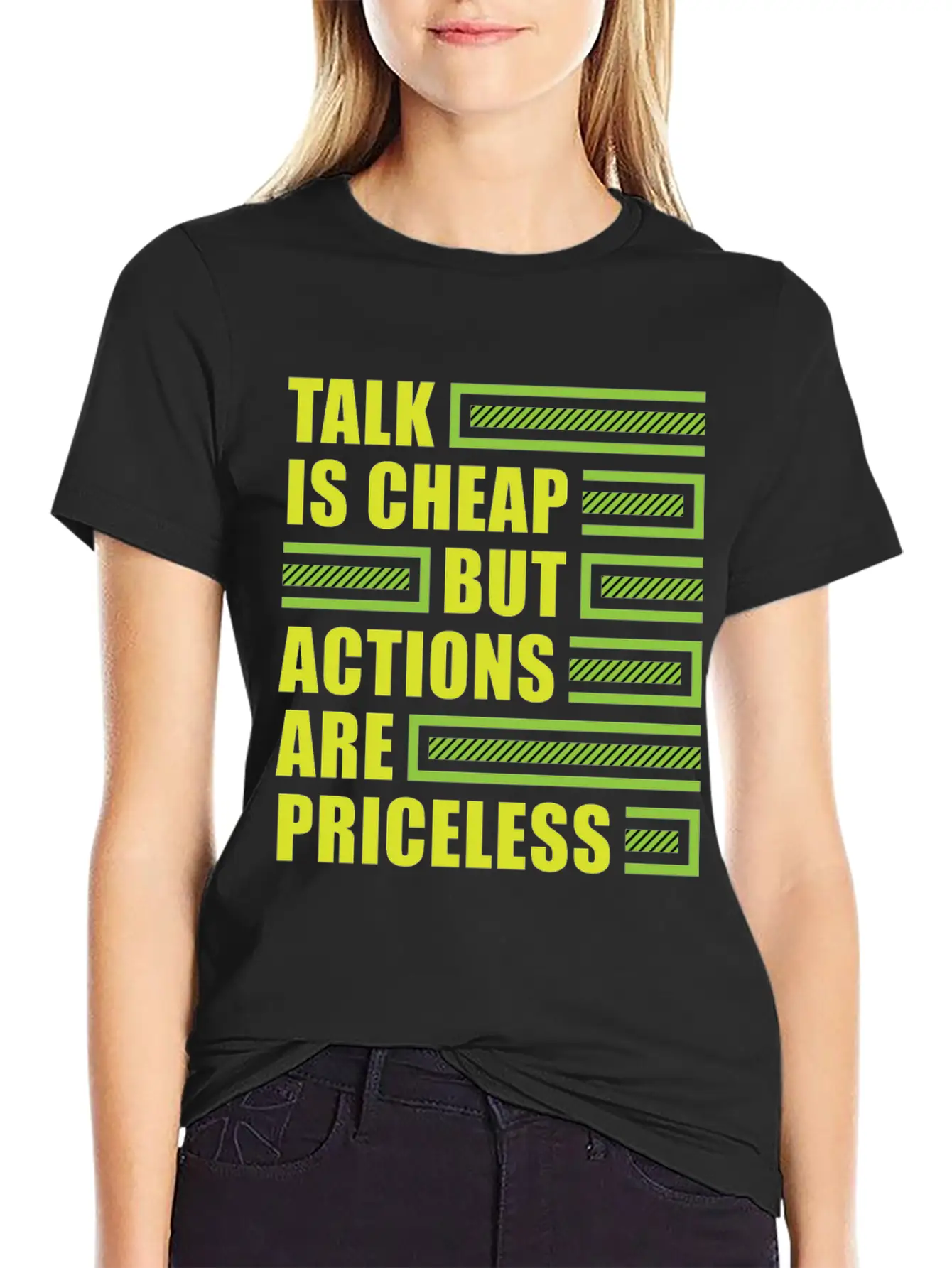 Motivational Modern Unisex Casual T-Shirt – Clean Design For Daily Comfort