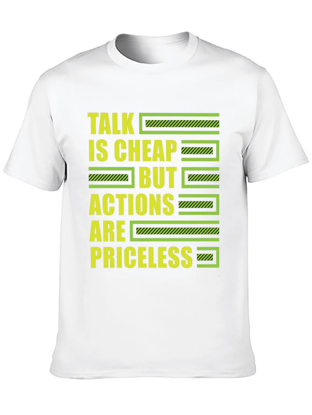 Motivational Modern Unisex Casual T-Shirt – Clean Design For Daily Comfort
