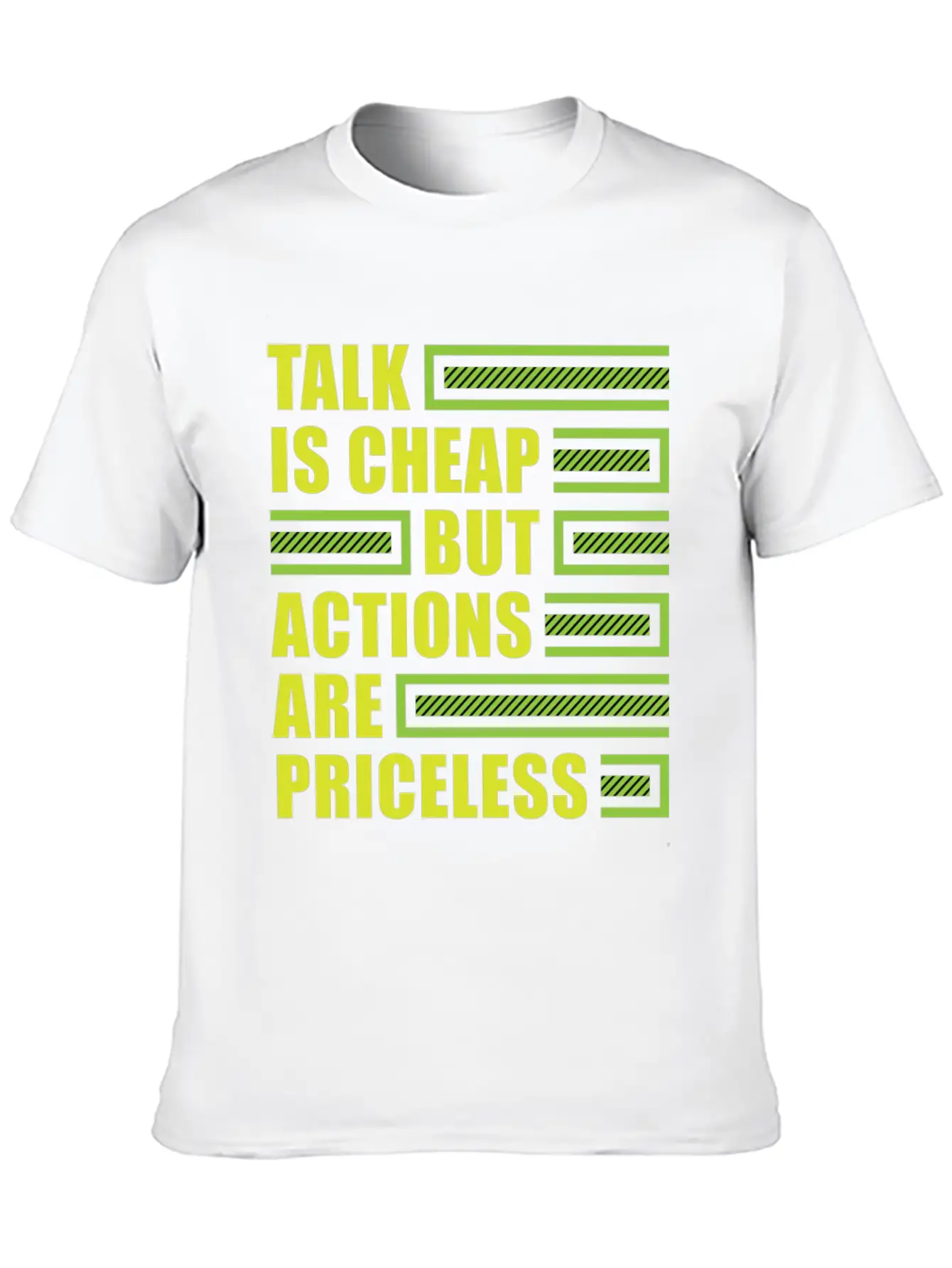Motivational Modern Unisex Casual T-Shirt – Clean Design For Daily Comfort