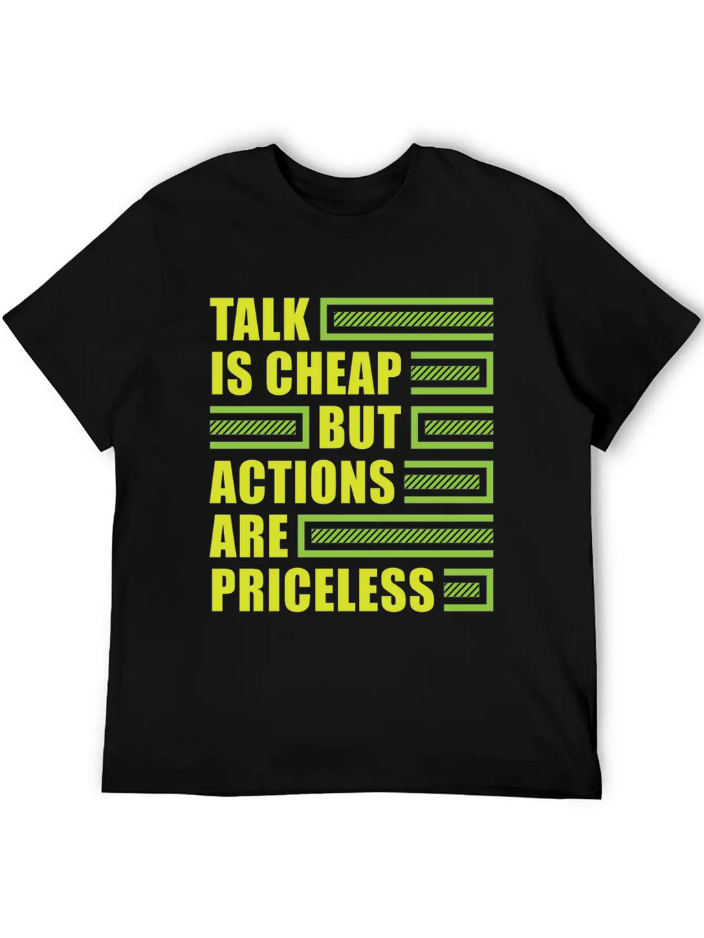 Motivational Modern Unisex Casual T-Shirt – Clean Design For Daily Comfort