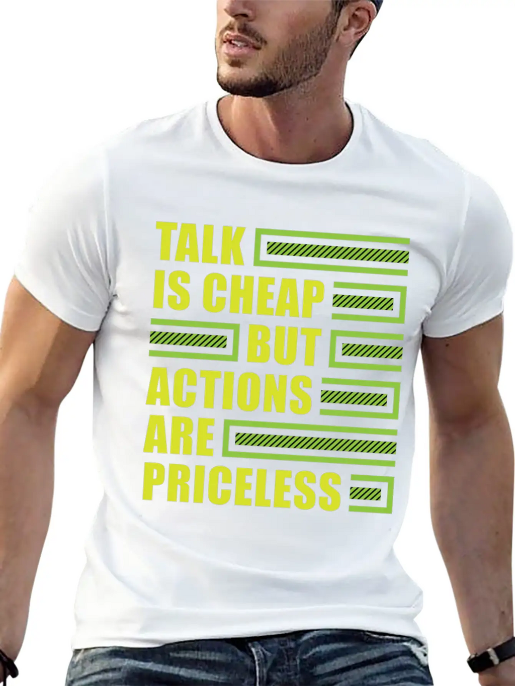 Motivational Modern Unisex Casual T-Shirt – Clean Design For Daily Comfort