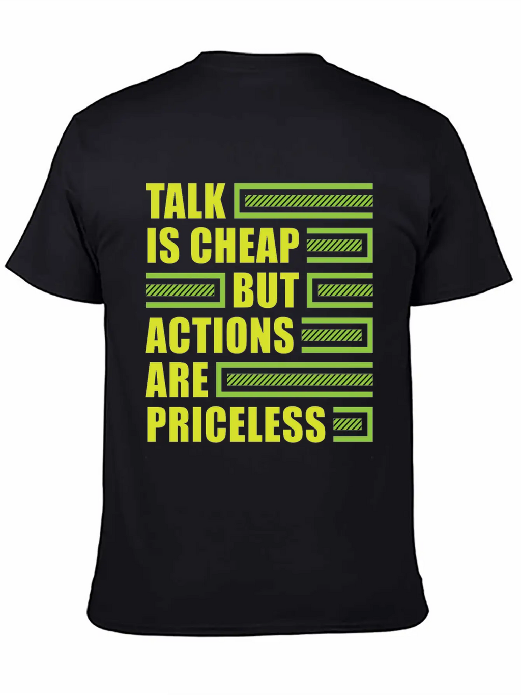Motivational Modern Unisex Casual T-Shirt – Clean Design For Daily Comfort
