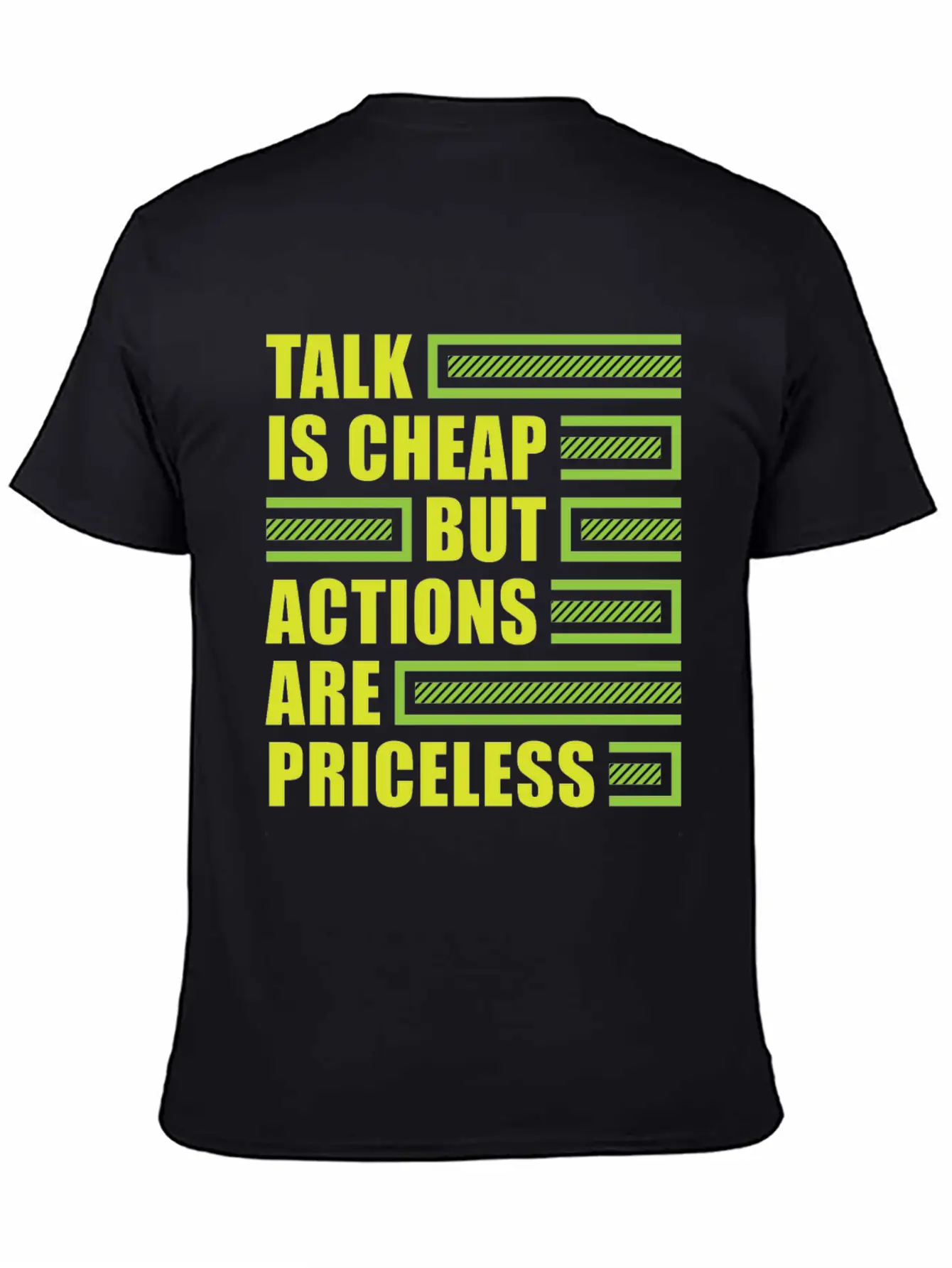 Motivational Modern Unisex Casual T-Shirt – Clean Design For Daily Comfort